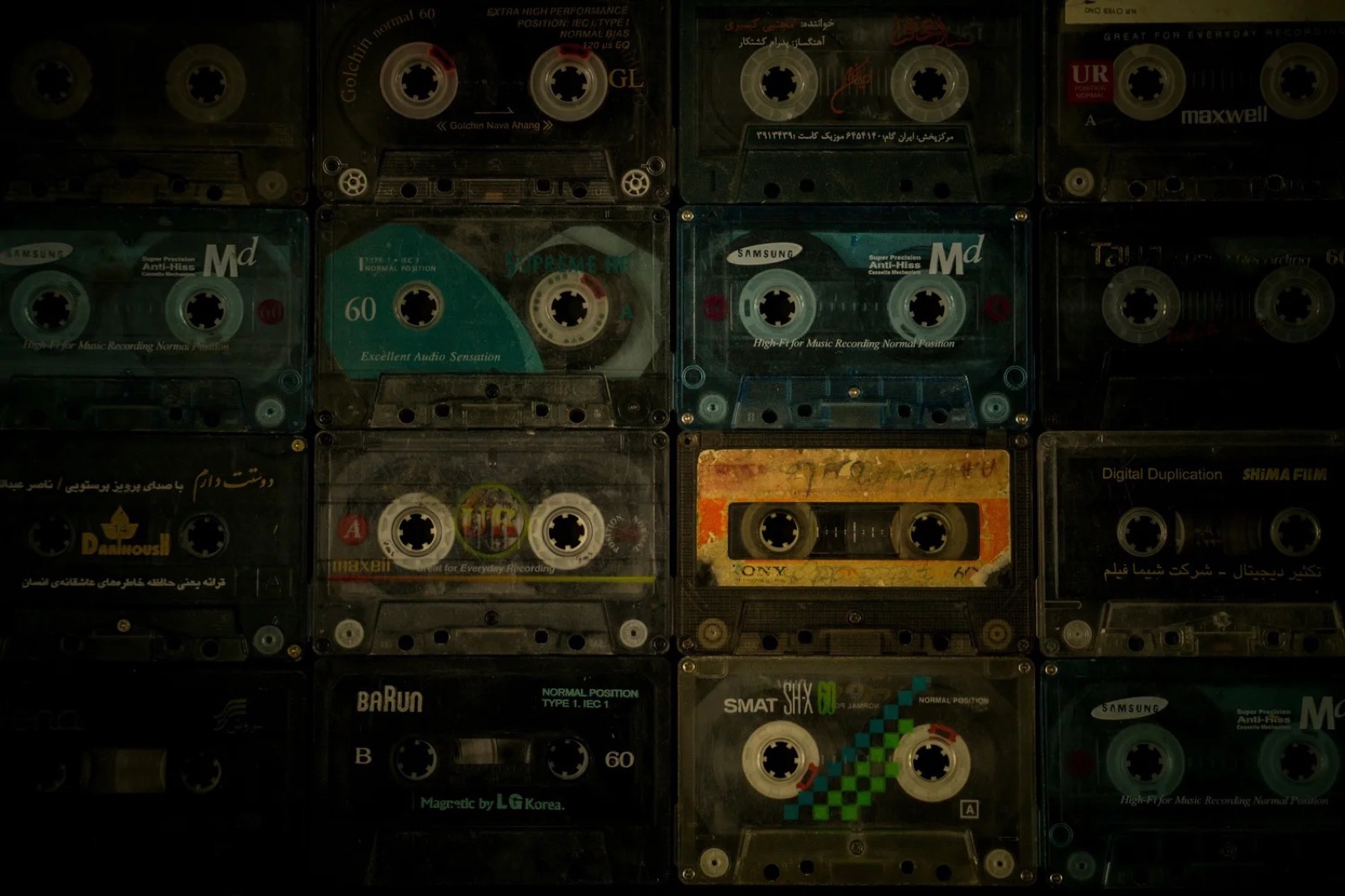 Cassette tapes
